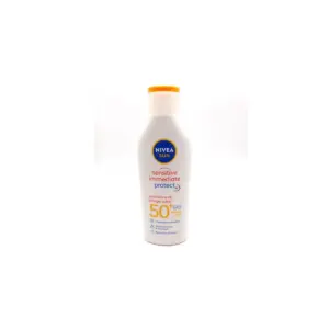 Nivea Sun Sensitive Leche Solar Sfp50 200ml