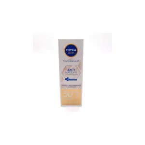 Nivea Sun Facial Uv Fluido Antimanchas Luminoso Sfp50 40ml
