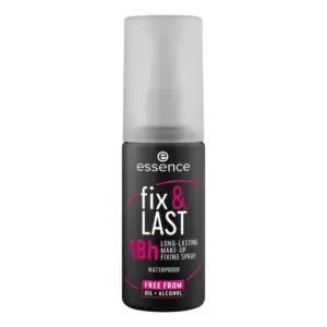 Essence Cosmetics Fix y Last 18h Long-Lasting Spray Fijador De Maquillaje 50ml