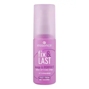 Essence Cosmetics Fix y Last Keep It Perfect Spray Fijador De Maquillaje 50ml