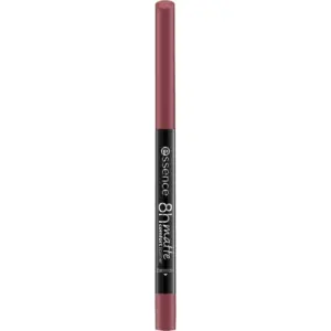 Essence Cosmetics 8h Matte Comfort Perfilador De Labios 19-Burgundy Bestie 0,3g