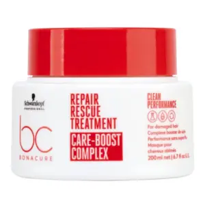 Schwarzkopf Bonacure Repair Rescue Tratamiento Care-Boost Tarro Tarro 200ml