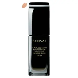 Sensai Flawless Satin Foundation Spf20 30ml 102 Ivory Beige