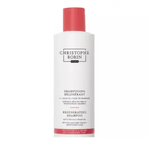 Christophe Robin Shampooing Régénérant À L'huile Rare De Figue De Barbarie 250ml