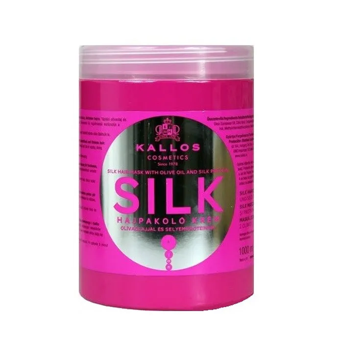 Kallos Cosmetics Silk Mascarilla 1000ml