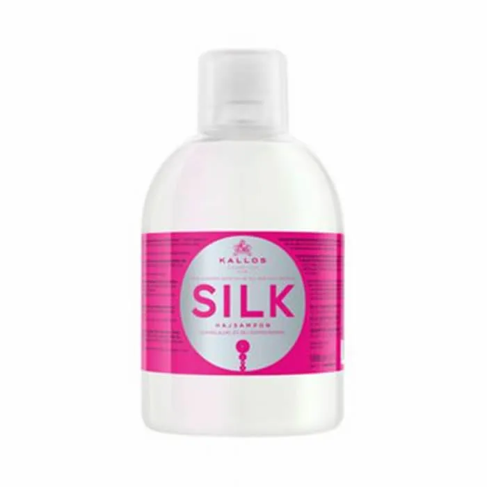 Kallos Cosmetics Unisex Silk Champú 1000ml