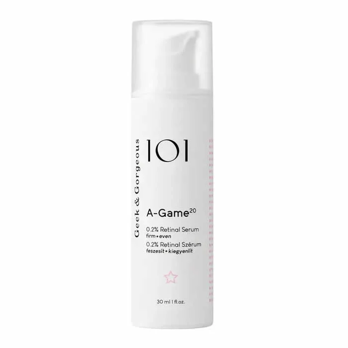 Geek & Gorgeous A-Game 20 30ml 1 Geek & Gorgeous A-Game 20 30ml