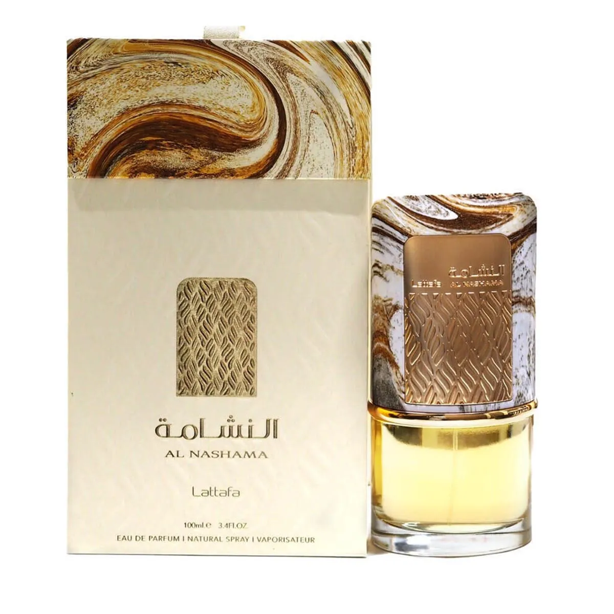 Lattafa Al Nashama Eau De Parfum 100ml Spray 1 Lattafa Al Nashama Eau De Parfum 100ml Spray