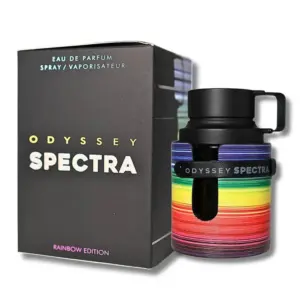Afnan Odyssey Spectra Eau De Parfum Rainbow Edition 100ml Spray