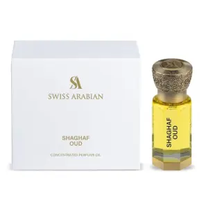 Swiss Arabian Shaghaf Oud Concentrated Perfumed Oil 12ml