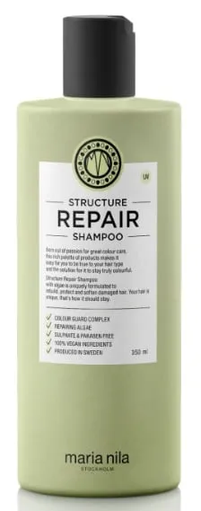 Maria Nila - Structure Repair Shampoo 350ml 1 Maria Nila - Structure Repair Shampoo 350ml