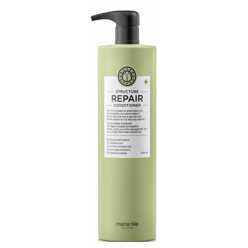 Maria Nila - Structure Repair Conditioner 1000ml 1 Maria Nila - Structure Repair Conditioner 1000ml