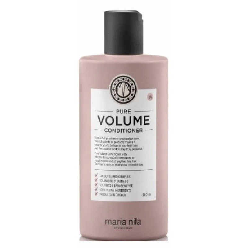 Maria Nila - Pure Volume Conditioner 300ml 1 Maria Nila - Pure Volume Conditioner 300ml