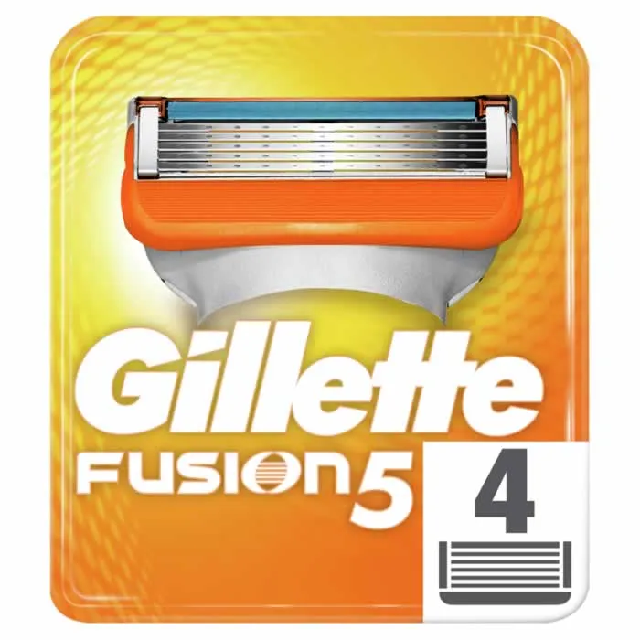 Gillette Fusion5 Maquinilla Afeitar, 4 Recambios 1 Gillette Fusion5 Maquinilla Afeitar, 4 Recambios