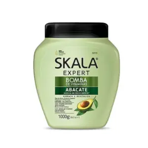 Skala Crema Acondicionadora Bomba De Vitaminas Con Aguacate 1000ml