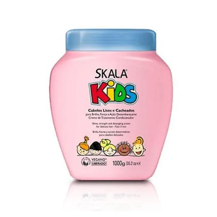 Skala Crema Acondicionadora Kids 1000ml 1 Skala Crema Acondicionadora Kids 1000ml