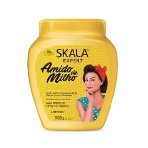 Skala Crema Acondicionadora Almidón De Maíz 1000ml