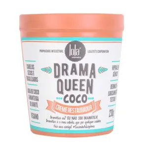 Lola Cosmetics Drama Queen Coco Mascarilla Restauradora 230g