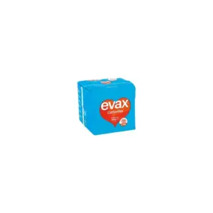 Compresas Evax Cottonlike Super Alas 12u