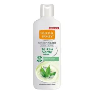 Natural Honey Té Verde Gel De Ducha 600ml