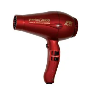 Parlux Secador De Pelo 3800 Ionic Ceramic Rojo