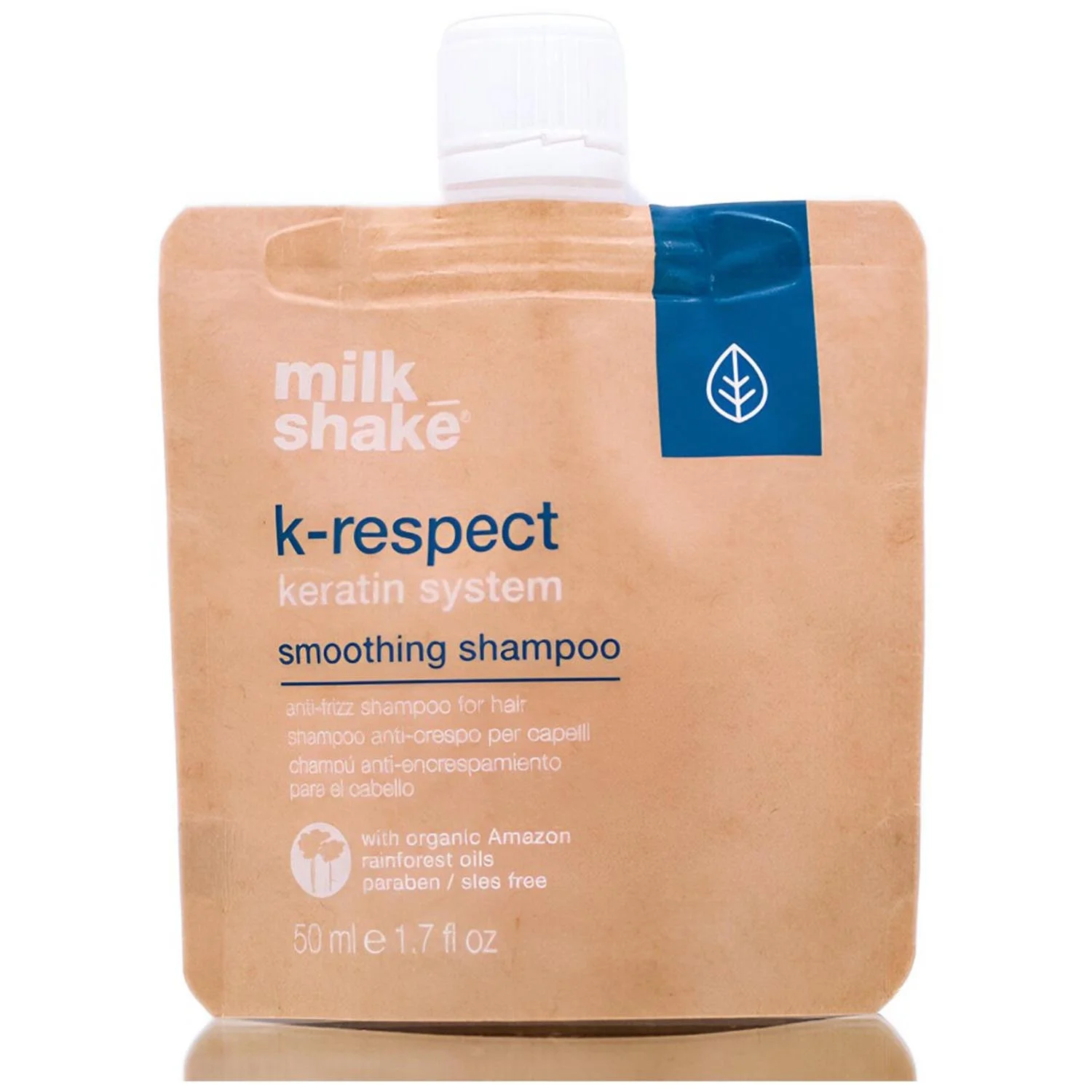 Milk Shake K-Respect Smoothing Conditioner 50ml 1 Milk Shake K-Respect Smoothing Conditioner 50ml