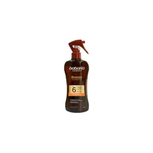 Babaria Sol Bronze Aceite Protector Solar Zanahoria Spray Spf6 300ml