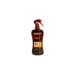 Babaria Sol Bronze Aceite Protector Solar Monoi Tahiti Spray Spf15 300ml