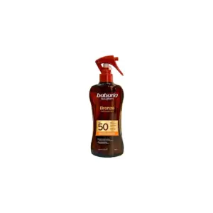 Babaria Sol Bronze Aceite Protector Solar Coco Spray Spf50 200ml