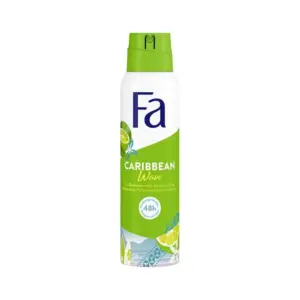 Fa Desodorante Spray 150 Spray Limones Del Caribe