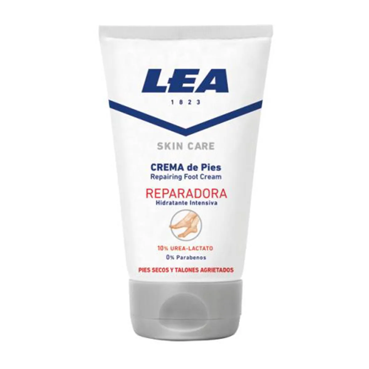 Lea Skin Care Crema De Pies Reparadora Urea 125ml 1 Lea Skin Care Crema De Pies Reparadora Urea 125ml