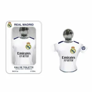 Real Madrid Eau De Toilette Spray 100ml