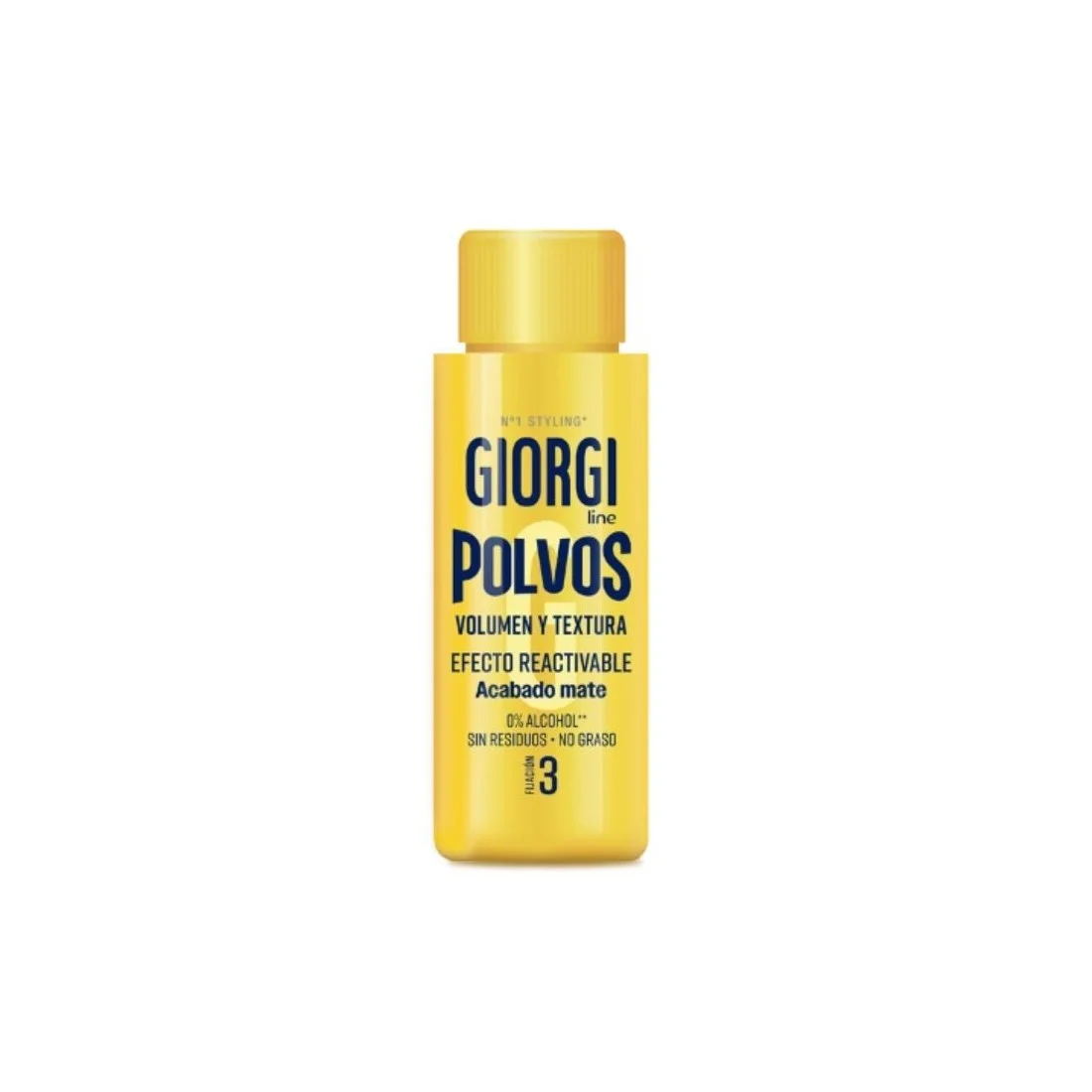 Giorgi Line Volumen y Textura Efecto Reactivable 10g 1 Giorgi Line Volumen y Textura Efecto Reactivable 10g