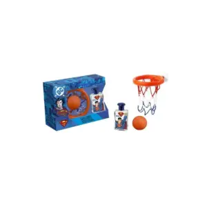 Cartoon Est Superman Edt 50ml Canasta Baloncesto