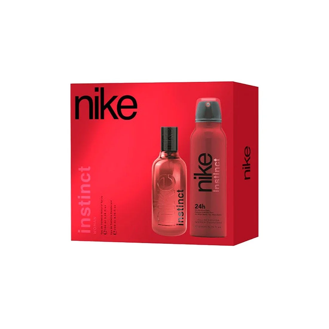 Nike Wom Edt 100 Instinct Desodorante Cof 1 Nike Wom Edt 100 Instinct Desodorante Cof