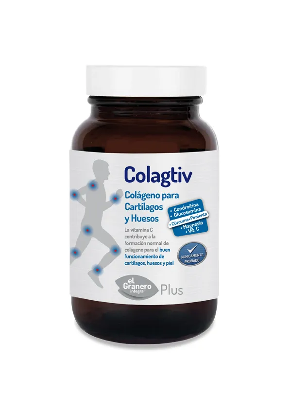 Granero S Colagtiv Cartilagos y Huesos 750 Mg 180 Comp 1 Granero S Colagtiv Cartilagos y Huesos 750 Mg 180 Comp