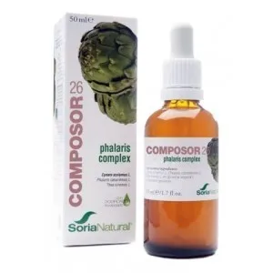 Soria Natural Composor 26 Phalaris Complex 50ml 1 Soria Natural Composor 26 Phalaris Complex 50ml