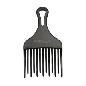 Eurostil Peine Ahuecador Doble Pua Grande Negro Negro 1un