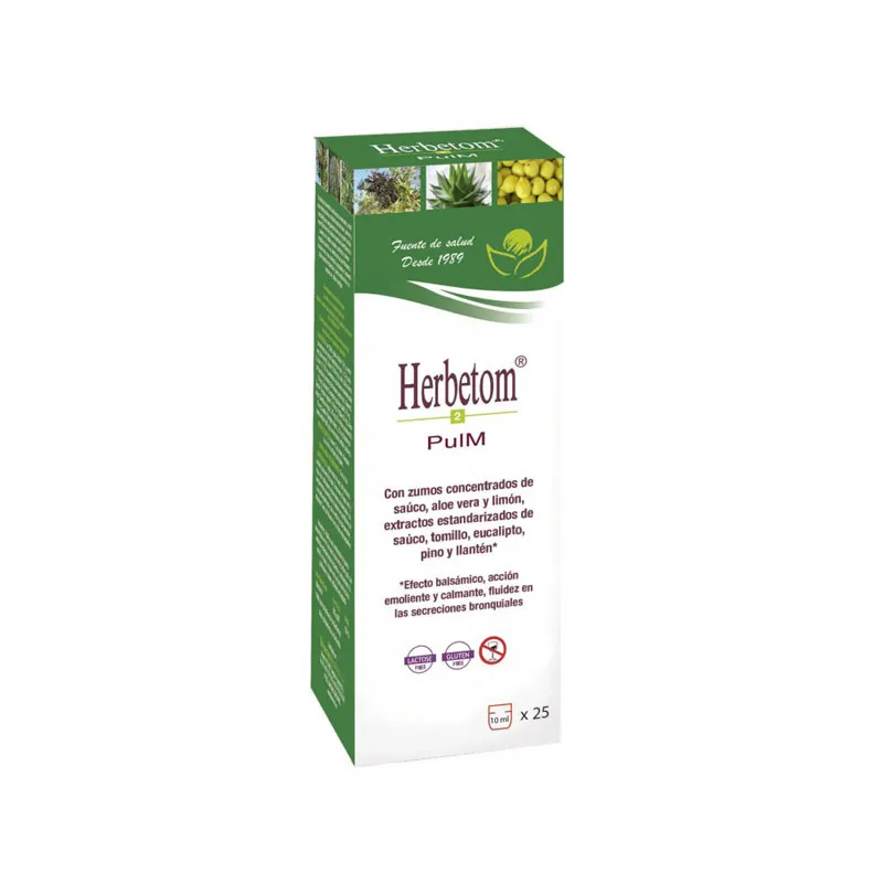 Bioserum Herbetom 2 Pulm 250ml 1 Bioserum Herbetom 2 Pulm 250ml