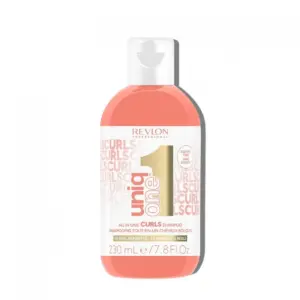 Revlon Uniq One Champu 230ml Curls