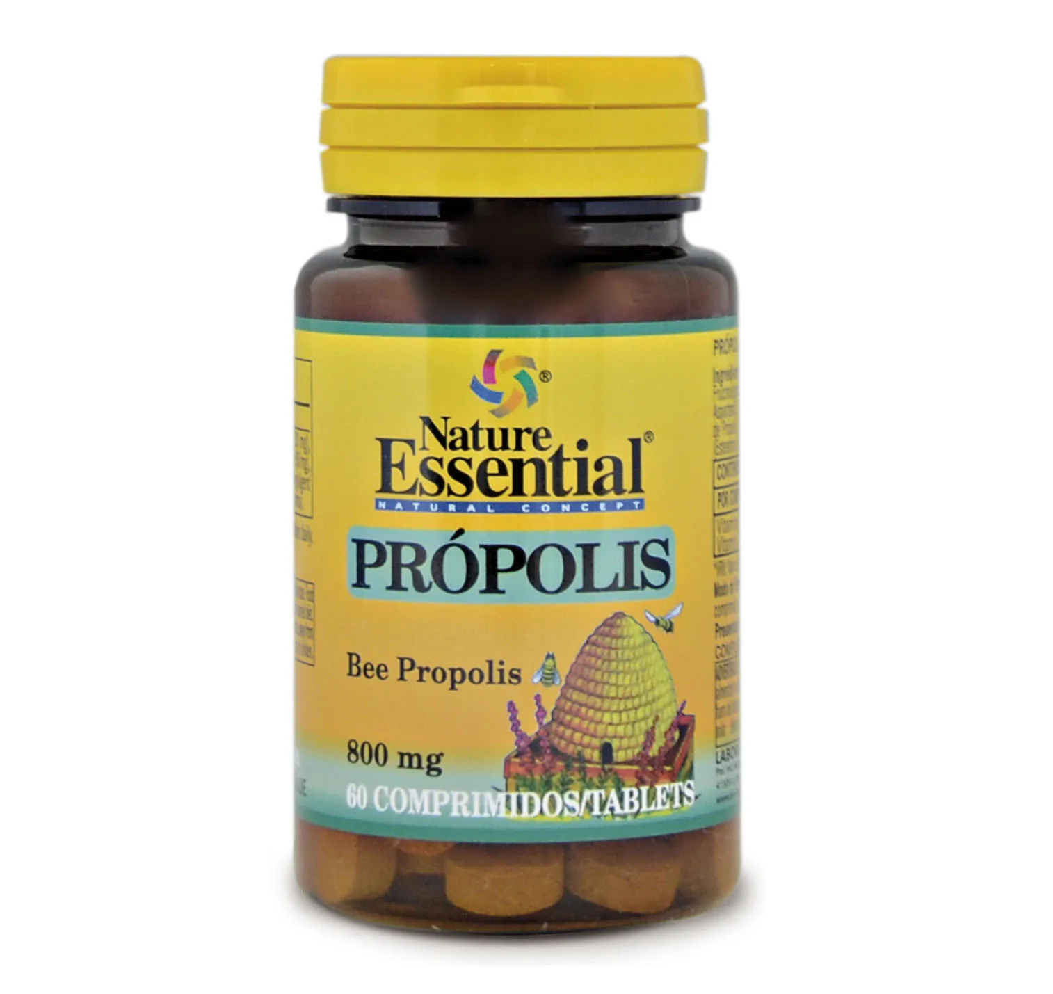Nature Ess Propolis 800 Mg 60 Comp 1 Nature Ess Propolis 800 Mg 60 Comp