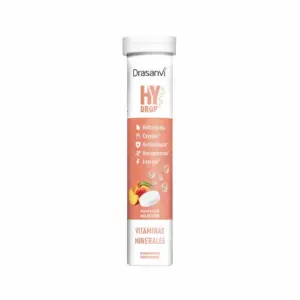 Drasanvi Hydrop Electrolitos Efervescentes 18 comprimidos Melocotón