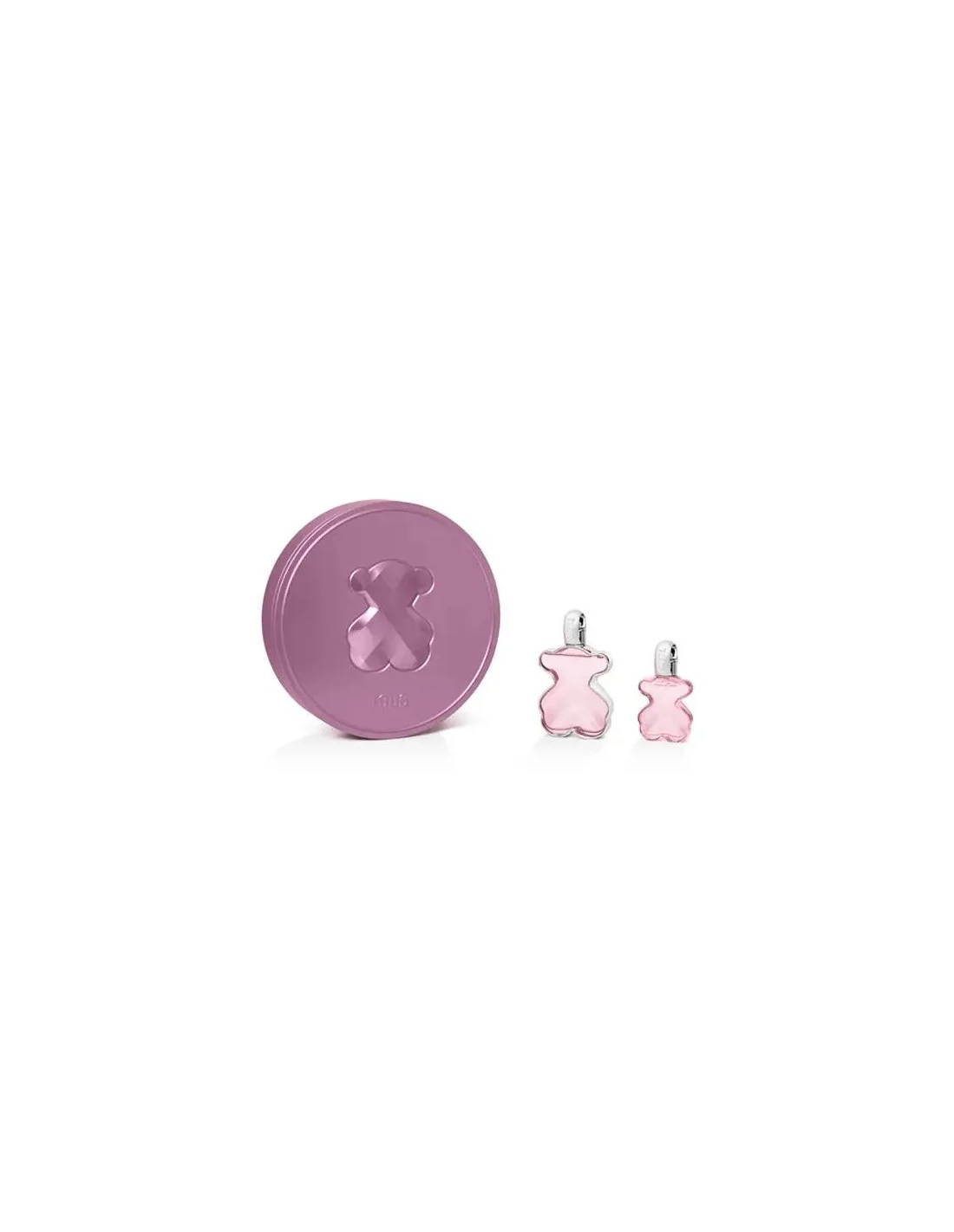 Tous Loveme Set Caja Redonda Metalica 1 Tous Loveme Set Caja Redonda Metalica