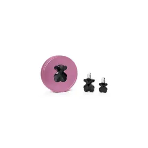Tous Loveme The Onyx Set Caja Redonda Metalica