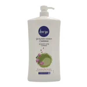 Lovyc Te Verde y Flor De Loto Gel De Baño Nutritivo 2000ml