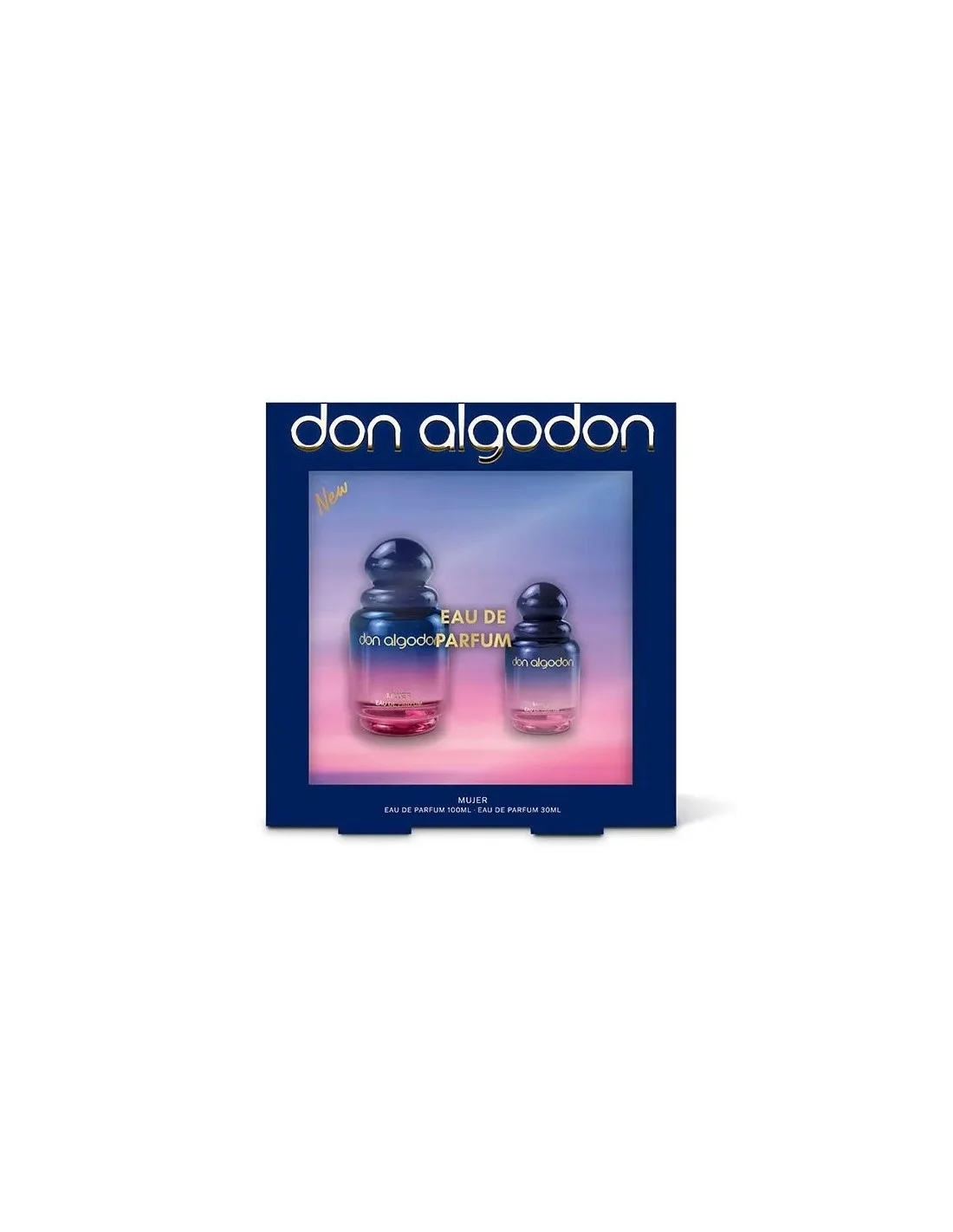Don Algodón D Algodon Wom Parfum 100 ml 30ml Cof