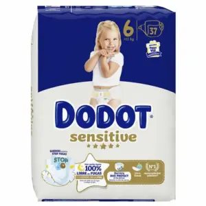 Dodot Sensitive Talla 6 Pañales 13 Kg 37 Unidades