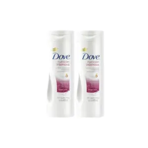 Dove Body Loc 400ml Intensiva Duplo