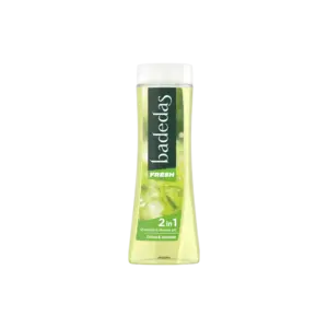Badedas Fresh 2en1 Citrus y Jasmine Gel Ducha Champú 600ml