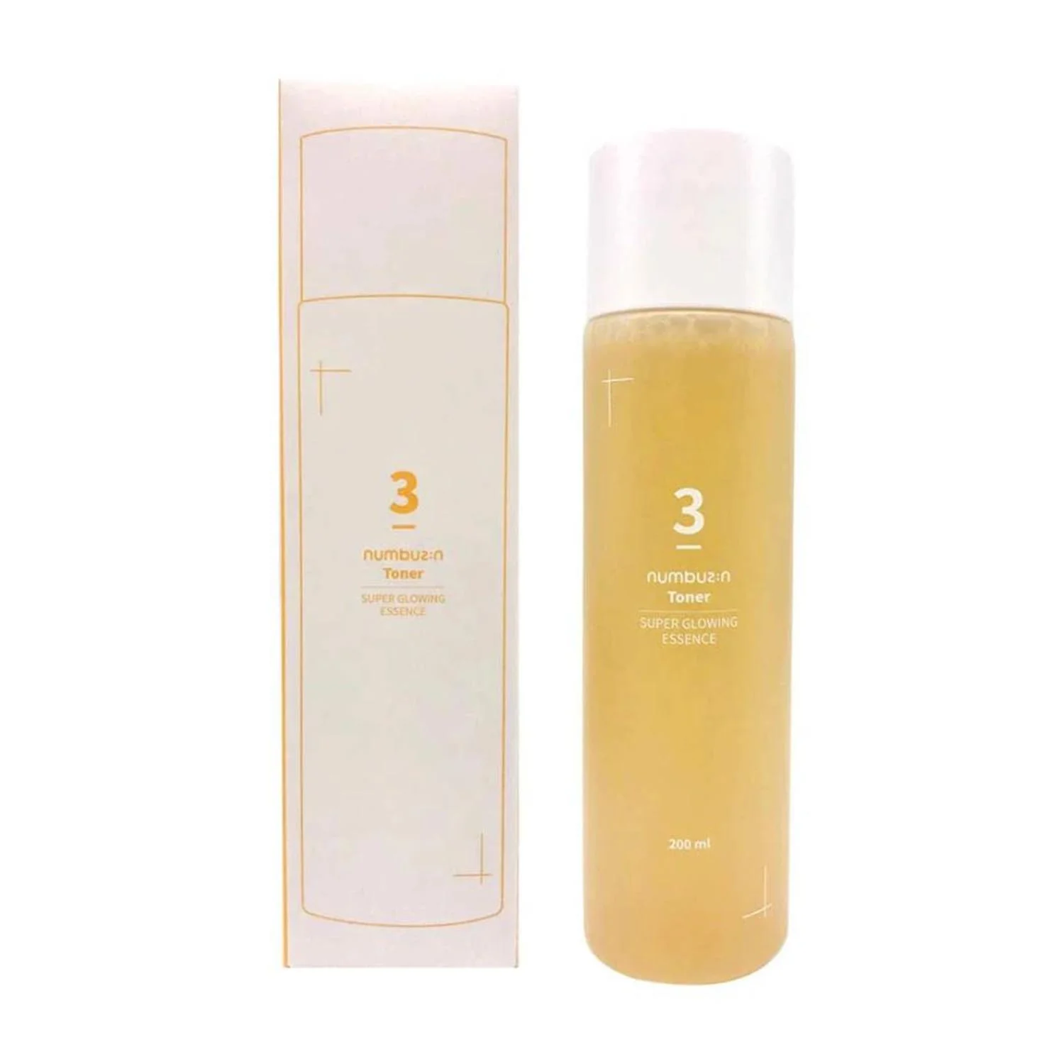 Numbuzin Nombuzin No 3 Super Glowing Essence Toner 200ml 1 Numbuzin Nombuzin No 3 Super Glowing Essence Toner 200ml